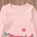 Unicorn Long Sleeve Dress