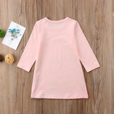 Unicorn Long Sleeve Dress