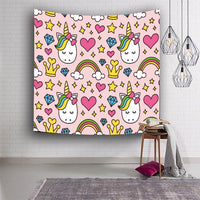 Unicorn Tapestries - Choose your favourite!