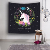 Unicorn Tapestries - Choose your favourite!