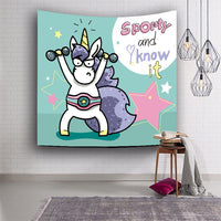 Unicorn Tapestries - Choose your favourite!