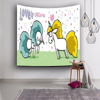 Unicorn Tapestries - Choose your favourite!