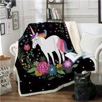 New Unicorn Throw