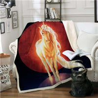 New Unicorn Throw